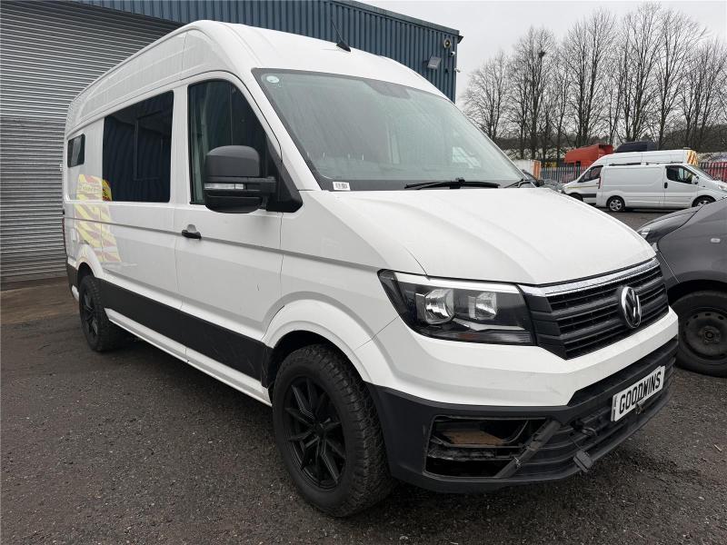 2018 VOLKSWAGEN CRAFTER CR35 TDI M H/R P/V TRENDLINE 1968cc TURBO DIESEL MANUAL 2 DOOR PANEL VAN