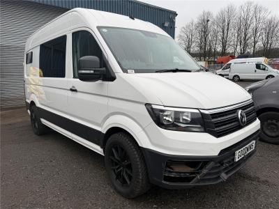 Image of 2018 VOLKSWAGEN CRAFTER CR35 TDI M H/R P/V TRENDLINE 1968cc TURBO DIESEL MANUAL 2 DOOR PANEL VAN