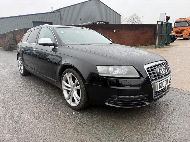 2010 AUDI A6 S6 AVANT QUATTRO 5204cc PETROL AUTOMATIC 5 DOOR ESTATE