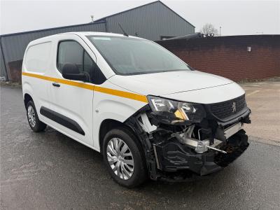 Image of 2021 PEUGEOT PARTNER BLUEHDI PROFESSIONAL PREMIUM L 1499cc TURBO DIESEL MANUAL 4 DOOR PANEL VAN