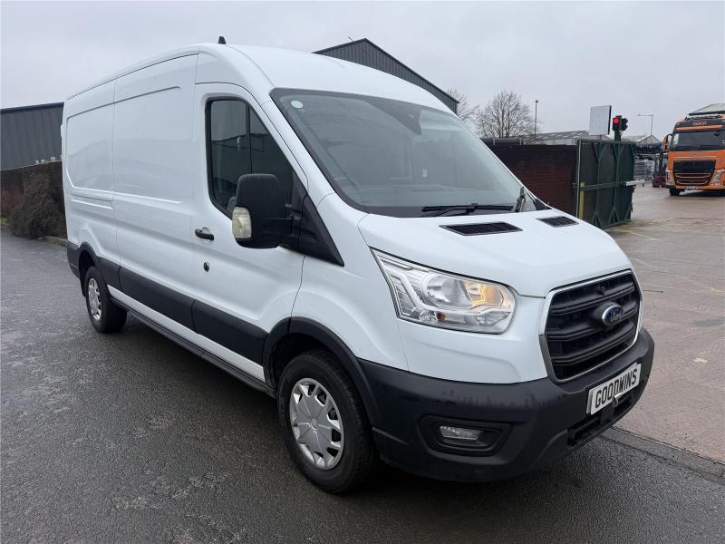 2020 FORD TRANSIT 350 TREND P/V ECOBLUE REFRIGERATED 1996cc TURBO DIESEL MANUAL 2 DOOR PANEL VAN
