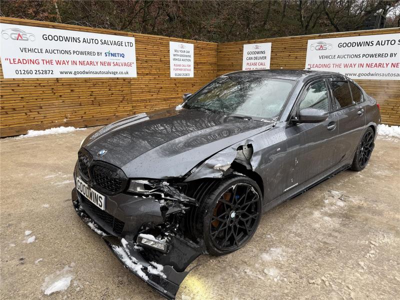 2021 BMW 3 SERIES 320I M SPORT 1998cc TURBO PETROL AUTOMATIC 4 DOOR SALOON