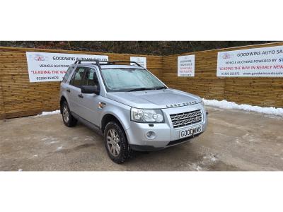 Image of 2007 LAND ROVER FREELANDER TD4 SE 2179cc TURBO DIESEL MANUAL 5 DOOR ESTATE