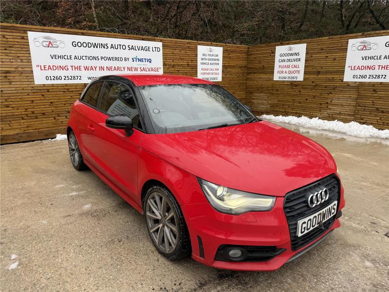 2014 AUDI A1 TDI S LINE STYLE EDITION 1598cc TURBO DIESEL MANUAL 3 DOOR HATCHBACK