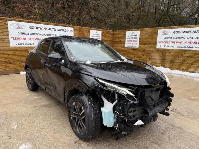 Image of 2025 NISSAN JUKE DIG-T N-CONNECTA DCT 999cc TURBO PETROL SEMI AUTO 5 DOOR HATCHBACK