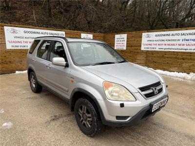 Image of 2002 HONDA CR-V I-VTEC SE SPORT 1998cc PETROL MANUAL 5 DOOR ESTATE