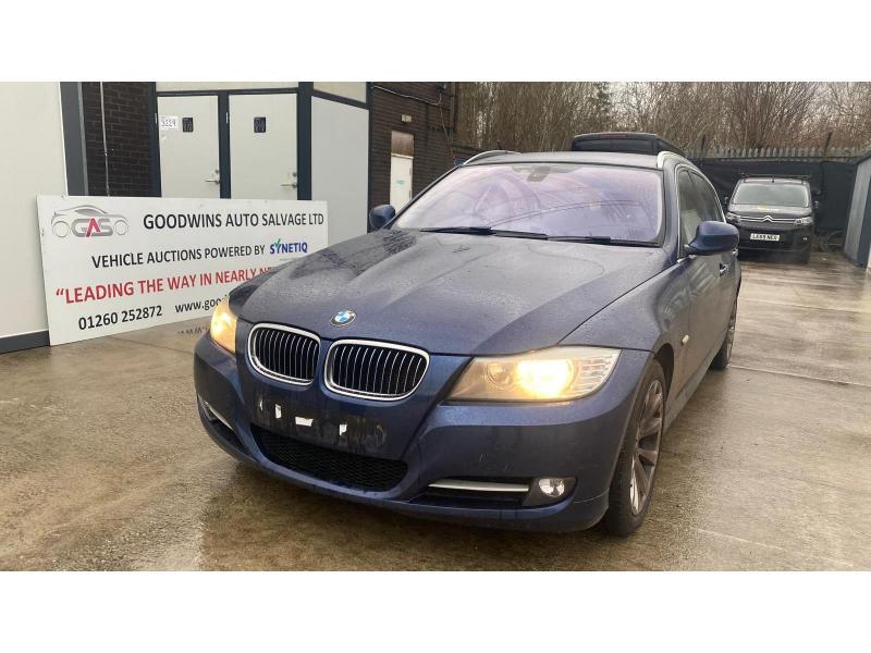 2011 BMW 3 SERIES 318D EXCLUSIVE EDITION TOURING 1995cc TURBO DIESEL AUTOMATIC 5 DOOR ESTATE