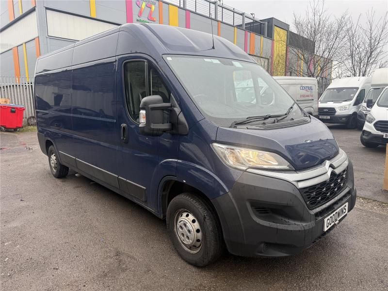 2019 CITROEN RELAY 35 L3H2 ENTERPRISE BLUEHDI 1997cc TURBO DIESEL MANUAL PANEL VAN