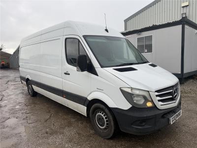 Image of 2016 MERCEDES SPRINTER 313 CDI LWB 2143cc TURBO DIESEL MANUAL PANEL VAN
