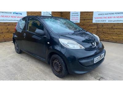 Image of 2007 PEUGEOT 107 URBAN LITE 998cc PETROL MANUAL 3 DOOR HATCHBACK