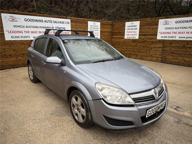 2008 VAUXHALL ASTRA BREEZE 1364cc PETROL MANUAL 5 DOOR HATCHBACK