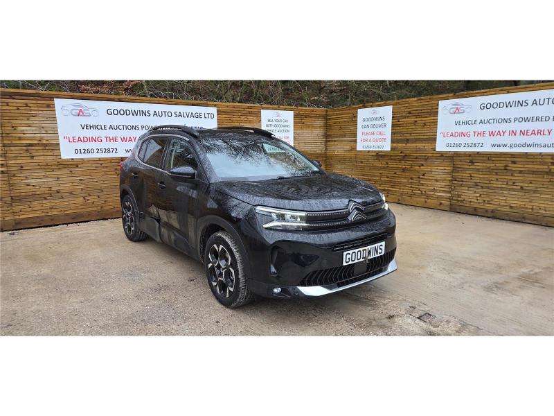 2025 CITROEN C5 AIRCROSS PURETECH MAX EDITION S/S 1199cc TURBO PETROL SEMI AUTO 5 DOOR HATCHBACK