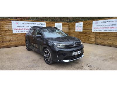 Image of 2025 CITROEN C5 AIRCROSS PURETECH MAX EDITION S/S 1199cc TURBO PETROL SEMI AUTO 5 DOOR HATCHBACK