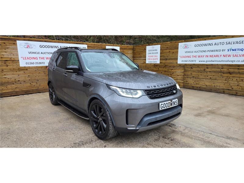 2017 67 LAND ROVER DISCOVERY SD4 HSE LUXURY 1999cc TURBO DIESEL AUTOMATIC 5 DOOR ESTATE