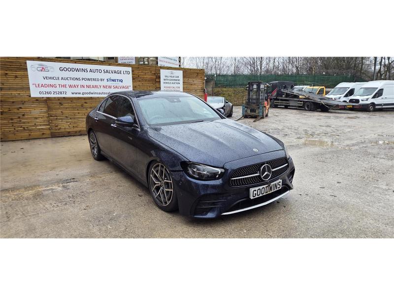 2023 MERCEDES E-CLASS E 220 D AMG LINE PREMIUM 1993cc TURBO DIESEL AUTOMATIC 4 DOOR SALOON