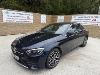 Image of 2023 MERCEDES E-CLASS E 220 D AMG LINE PREMIUM 1993cc TURBO DIESEL HYBRID AUTOMATIC 4 DOOR SALOON