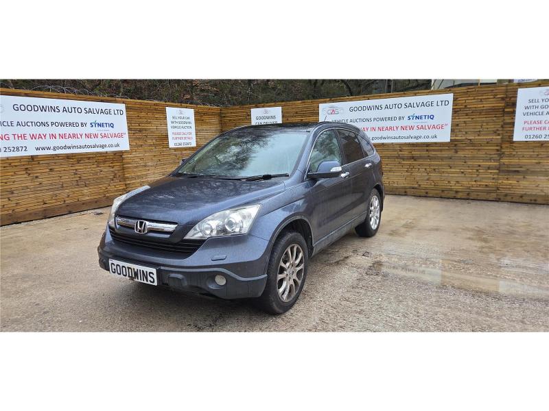 2007 HONDA CR-V I-VTEC EX 1997cc PETROL AUTOMATIC 5 DOOR ESTATE