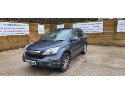 Image of 2007 HONDA CR-V I-VTEC EX 1997cc PETROL AUTOMATIC 5 DOOR ESTATE