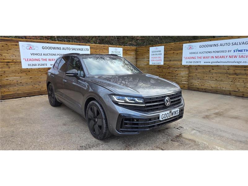 2024 VOLKSWAGEN TOUAREG V6 BLACK EDITION TDI 2967cc TURBO DIESEL AUTOMATIC 5 DOOR ESTATE