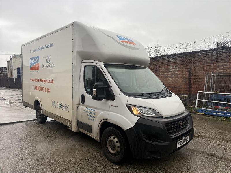 2021 FIAT DUCATO 35 MAXI P/C MULTIJET II 2287cc TURBO DIESEL MANUAL PLATFORM CAB