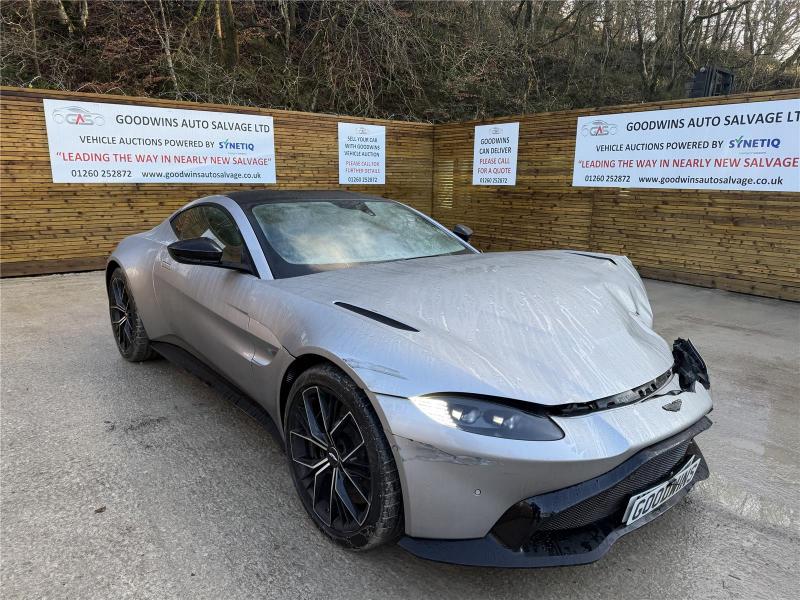 2022 ASTON MARTIN VANTAGE V8 3982cc TURBO PETROL AUTOMATIC 3 DOOR HATCHBACK