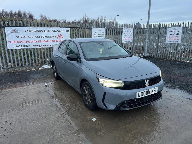 2024 VAUXHALL CORSA DESIGN 1199cc PETROL MANUAL 5 DOOR HATCHBACK