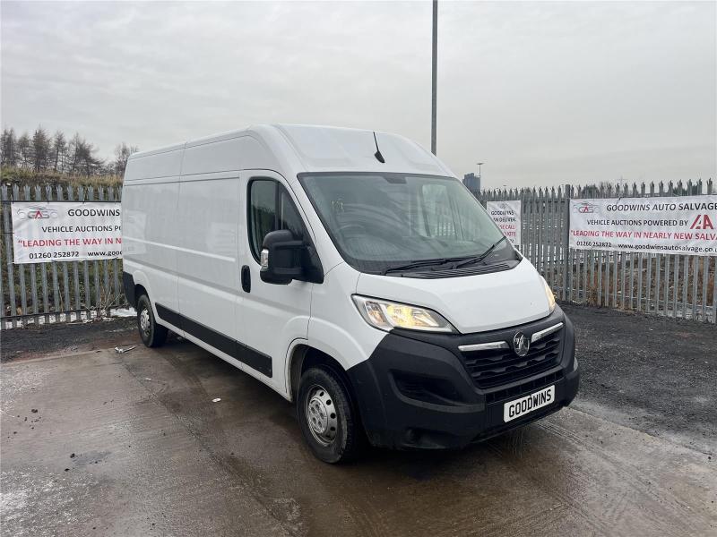 2023 73 VAUXHALL MOVANO CANDRIVE FLEXI BLUE HDI 2179cc TURBO DIESEL MANUAL PANEL VAN