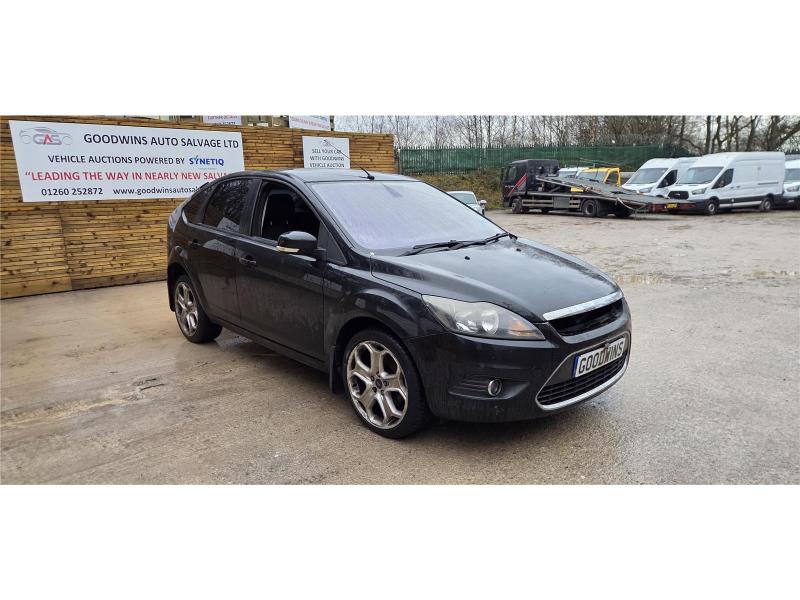 2010 60 FORD FOCUS TITANIUM TDCI 1997cc TURBO DIESEL MANUAL 5 DOOR HATCHBACK