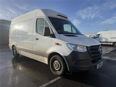 Image of 2018 MERCEDES SPRINTER 314 CDI 2143cc REFRIGERATED TURBO DIESEL AUTOMATIC PANEL VAN
