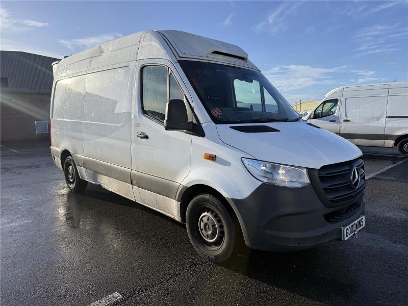 2018 MERCEDES SPRINTER 314 CDI 2143cc REFRIGERATED TURBO DIESEL AUTOMATIC PANEL VAN