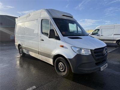 Image of 2018 MERCEDES SPRINTER 314 CDI 2143cc REFRIGERATED TURBO DIESEL AUTOMATIC PANEL VAN