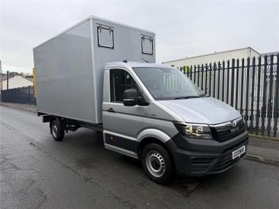 Image of 2020 MAN TGE 3100 C/C 1968cc TURBO DIESEL MANUAL 2 DOOR CHASSIS CAB