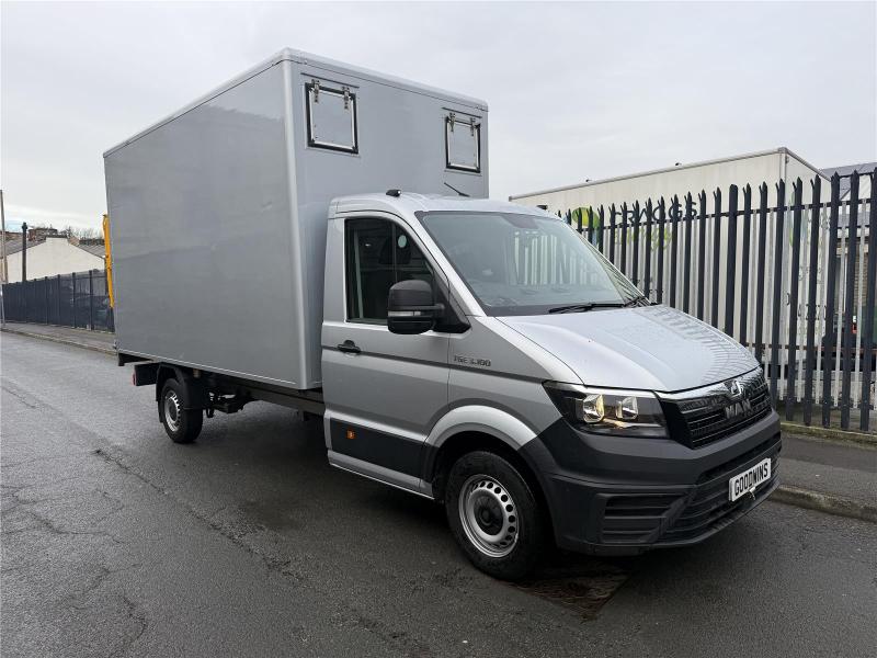 2020 MAN TGE 3100 C/C 1968cc TURBO DIESEL MANUAL 2 DOOR CHASSIS CAB