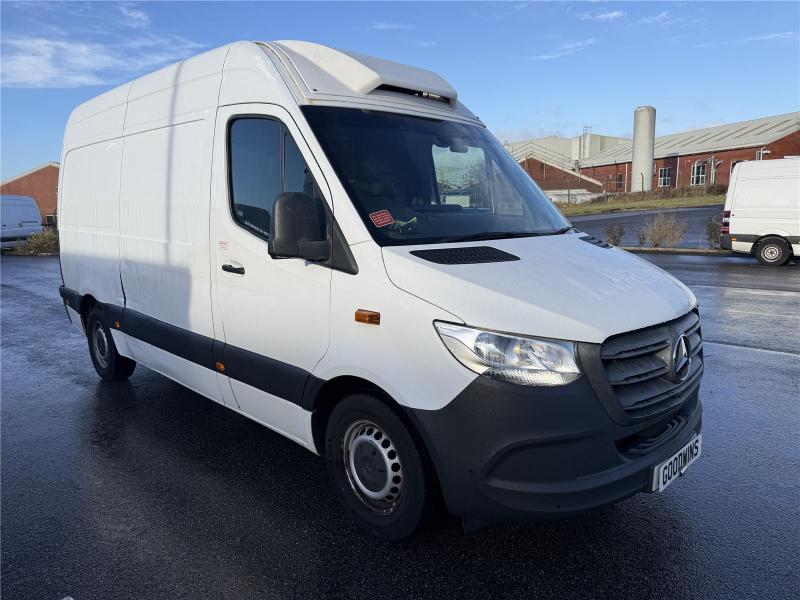 2018 MERCEDES SPRINTER 314 CDI 2143cc REFRIGERATED TURBO DIESEL AUTOMATIC PANEL VAN