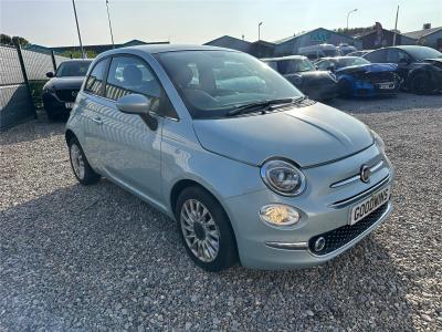 Image of 2024 FIAT 500 STANDARD 999cc PETROL HYBRID MANUAL 3 DOOR HATCHBACK