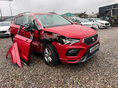 Image of 2024 SEAT ATECA ECOTSI FR DSG 1498cc TURBO PETROL SEMI AUTO 5 DOOR HATCHBACK