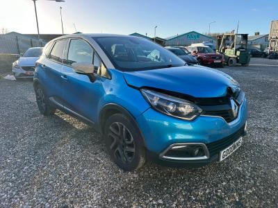 Image of 2014 64 RENAULT CAPTUR DYNAMIQUE S MEDIANAV ENERGY DC 1461cc TURBO DIESEL MANUAL 5 DOOR HATCHBACK