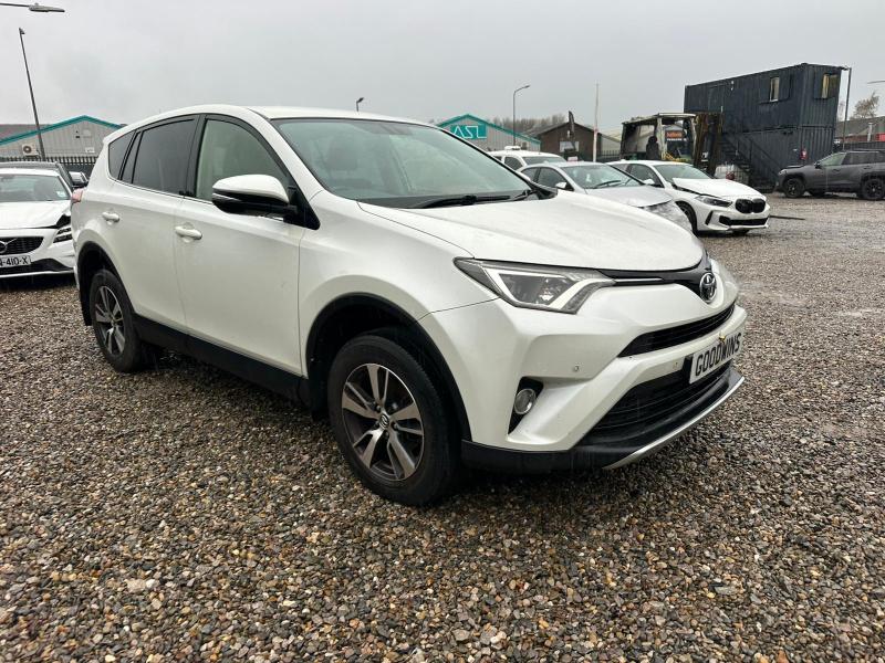 2015 65 TOYOTA RAV-4 D-4D BUSINESS EDITION 1995cc TURBO DIESEL MANUAL 5 DOOR ESTATE