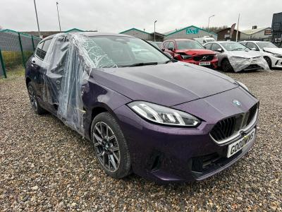 Image of 2025 BMW 1 SERIES 120 SPORT 1499cc TURBO PETROL SEMI AUTO 5 DOOR HATCHBACK