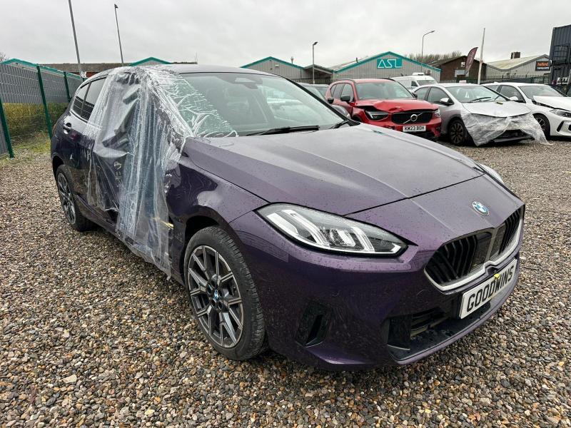 2025 BMW 1 SERIES 120 SPORT 1499cc TURBO PETROL SEMI AUTO 5 DOOR HATCHBACK