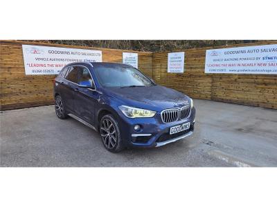 Image of 2017 67 BMW X1 XDRIVE25D XLINE 1995cc TURBO DIESEL AUTOMATIC 5 DOOR ESTATE