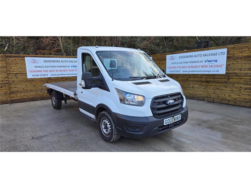2022 FORD TRANSIT 350 LEADER LUTON C/C ECOBLUE 1996cc TURBO DIESEL MANUAL 2 DOOR CHASSIS CAB