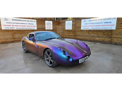 Image of 2001 51 TVR TUSCAN 3996cc PETROL MANUAL 2 DOOR CONVERTIBLE