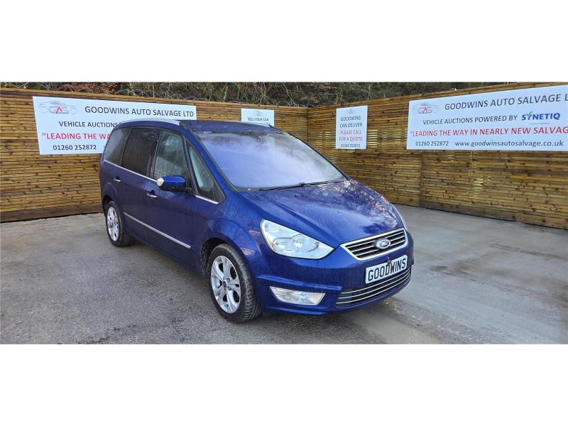 2014 FORD GALAXY TITANIUM TDCI 1997cc TURBO DIESEL SEMI AUTO 5 DOOR MPV