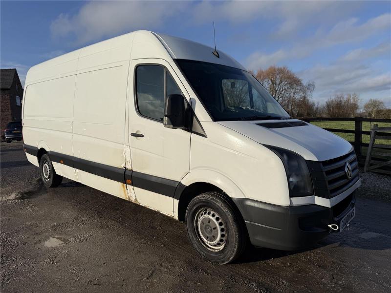 2015 VOLKSWAGEN CRAFTER CR35 TDI H/R P/V 1968cc TURBO DIESEL MANUAL PANEL VAN
