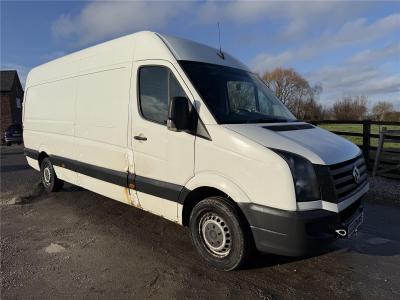 Image of 2015 VOLKSWAGEN CRAFTER CR35 TDI H/R P/V 1968cc TURBO DIESEL MANUAL PANEL VAN