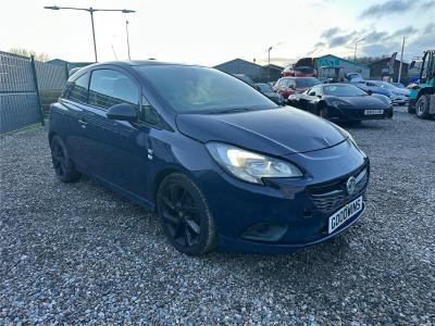 Image of 2017 VAUXHALL CORSA LIMITED EDITION ECOFLEX 1398cc PETROL MANUAL 3 DOOR HATCHBACK