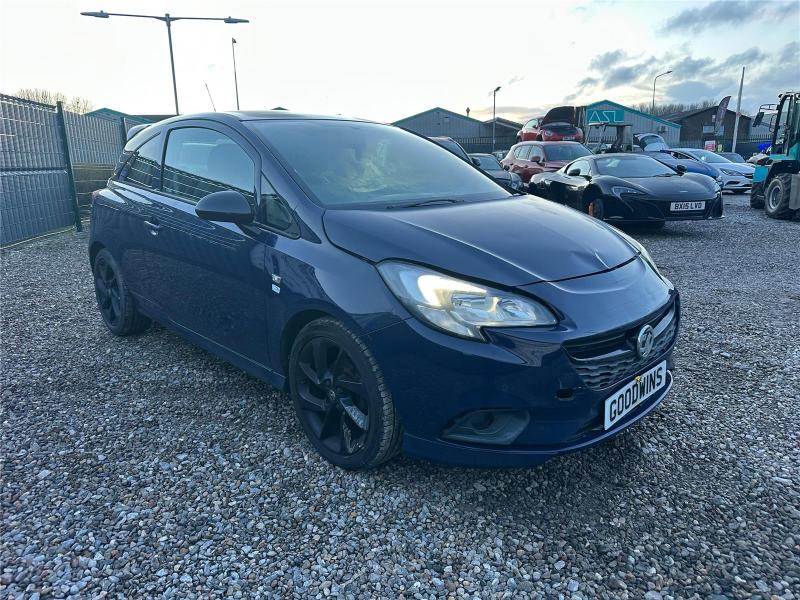 2017 VAUXHALL CORSA LIMITED EDITION ECOFLEX 1398cc PETROL MANUAL 3 DOOR HATCHBACK