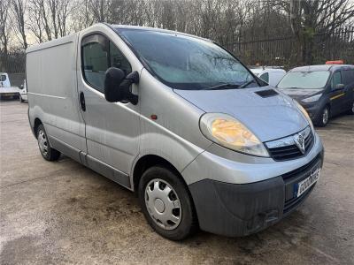 Image of 2010 VAUXHALL VIVARO 2900CDTI SWB SHR 1995cc TURBO DIESEL MANUAL PANEL VAN