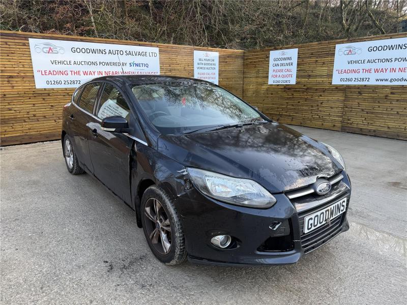 2012 FORD FOCUS ZETEC 1596cc PETROL MANUAL 5 DOOR HATCHBACK